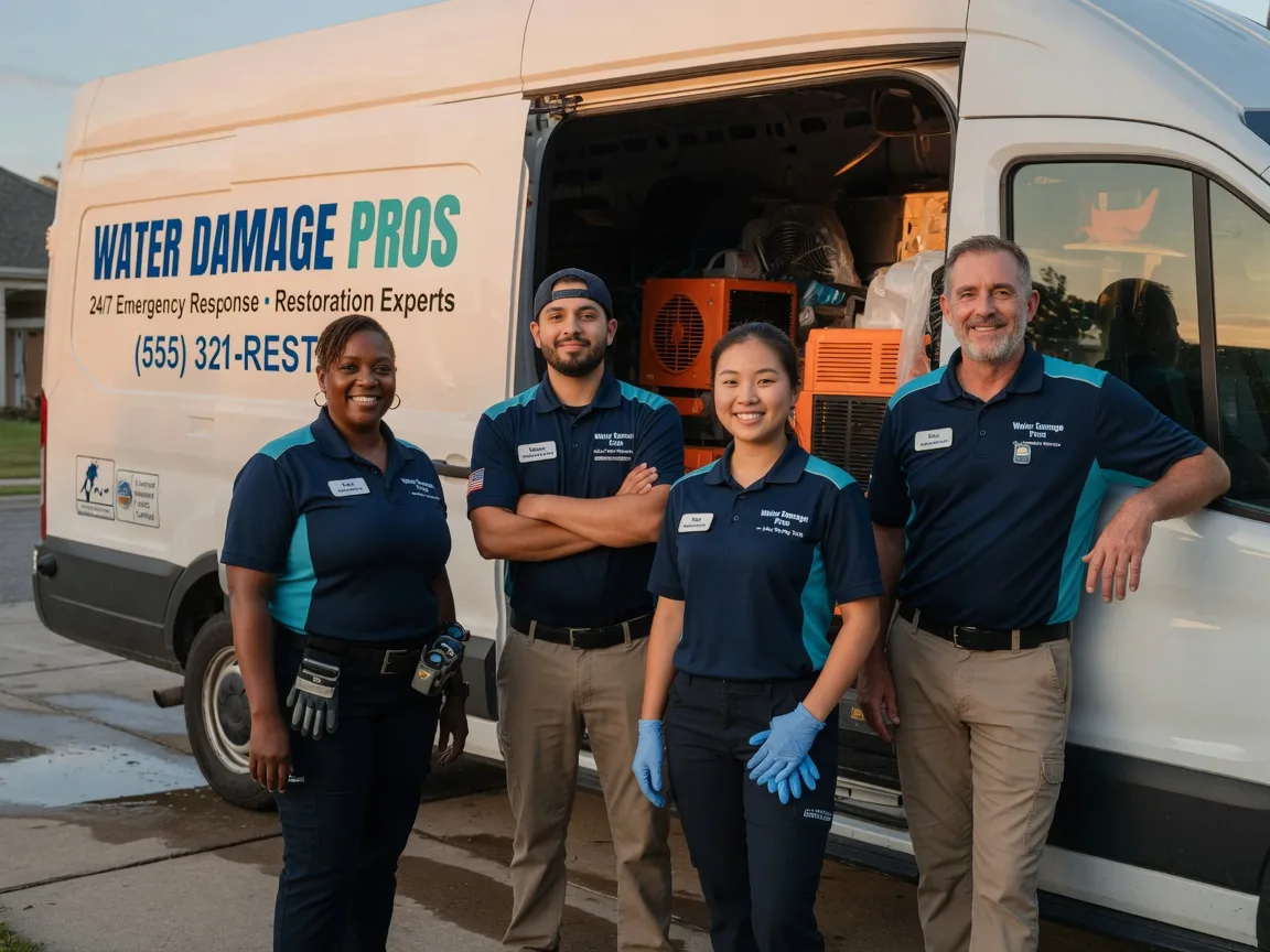 Water Damage Restoration company in Roseville, OH